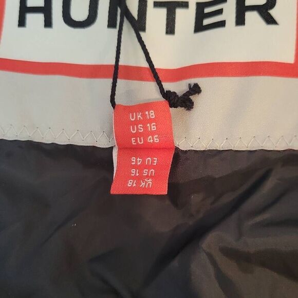 HUNTER Women's Intrepid Insulated Mid Puffer Jacket Size XL - Picture 9 of 14